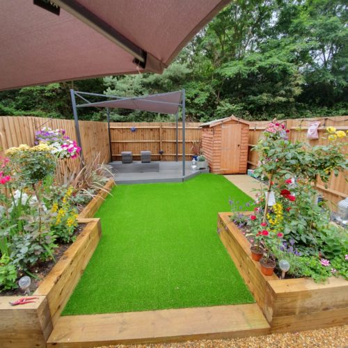 Belgravia artificial grass installed by Easigrass Berkshire – 2