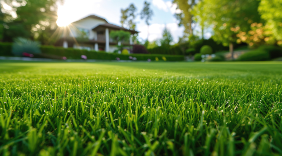 Installed Artificial Grass in back garden